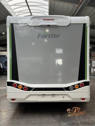 Avtodom z nadgradnjo (alkoven) FORSTER A 699EB Winter Pack Driver Assist. Markise RFK