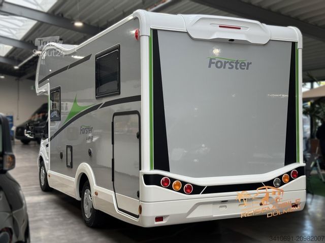 Avtodom z nadgradnjo (alkoven) FORSTER A 699EB Winter Pack Driver Assist. Markise RFK