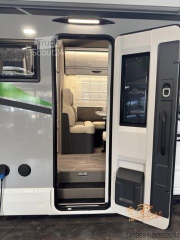 Avtodom z nadgradnjo (alkoven) FORSTER A 699EB Winter Pack Driver Assist. Markise RFK