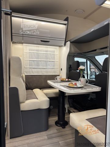 Avtodom z nadgradnjo (alkoven) FORSTER A 699EB Winter Pack Driver Assist. Markise RFK