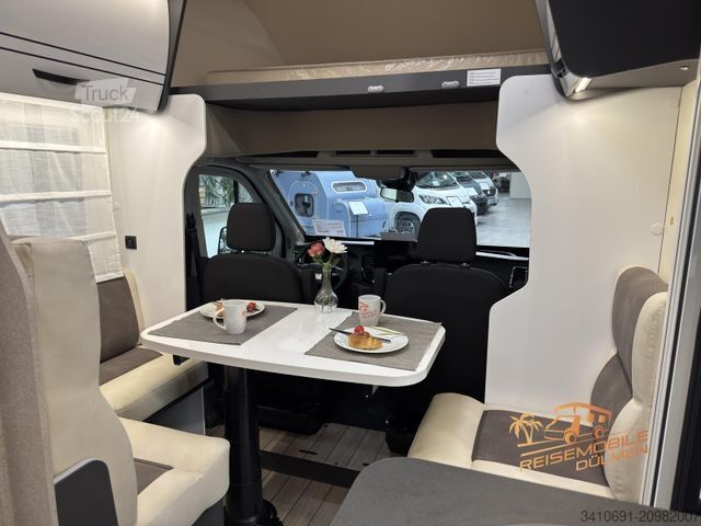 Avtodom z nadgradnjo (alkoven) FORSTER A 699EB Winter Pack Driver Assist. Markise RFK