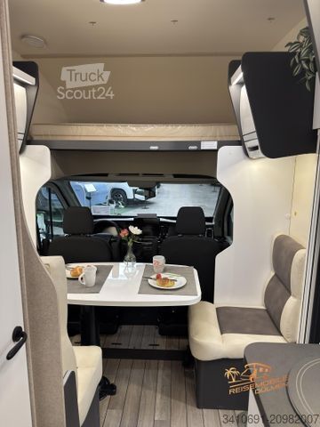 Avtodom z nadgradnjo (alkoven) FORSTER A 699EB Winter Pack Driver Assist. Markise RFK