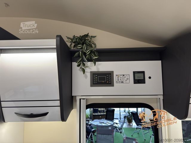 Avtodom z nadgradnjo (alkoven) FORSTER A 699EB Winter Pack Driver Assist. Markise RFK