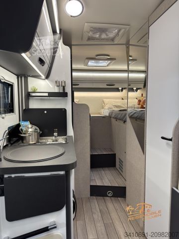 Avtodom z nadgradnjo (alkoven) FORSTER A 699EB Winter Pack Driver Assist. Markise RFK