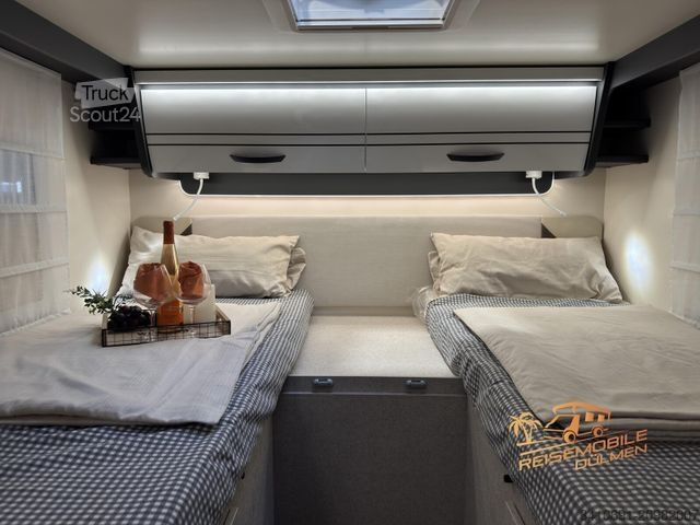 Avtodom z nadgradnjo (alkoven) FORSTER A 699EB Winter Pack Driver Assist. Markise RFK