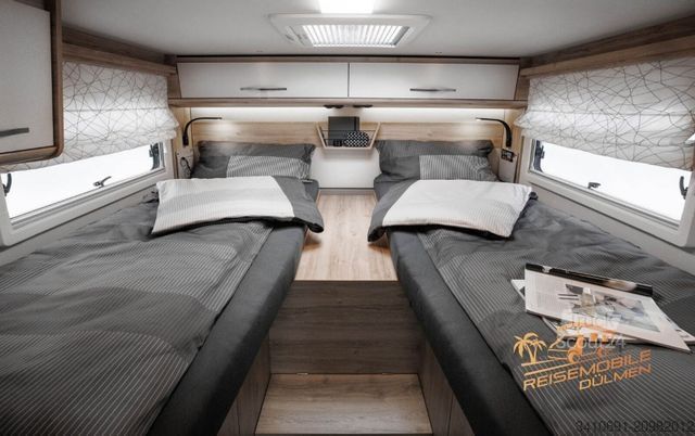 Half-integraal camper EURAMOBIL Profila T PT 726 EF Freestyle KONFIGURIERBAR