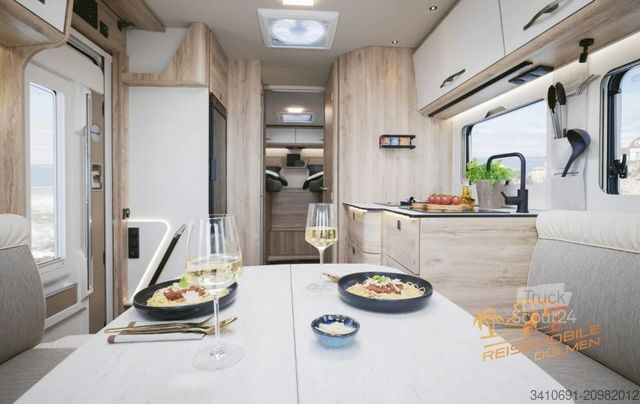 Half-integraal camper EURAMOBIL Profila T PT 726 EF Freestyle KONFIGURIERBAR