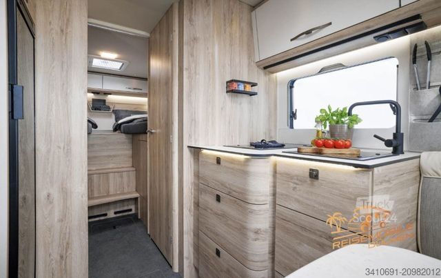 Half-integraal camper EURAMOBIL Profila T PT 726 EF Freestyle KONFIGURIERBAR
