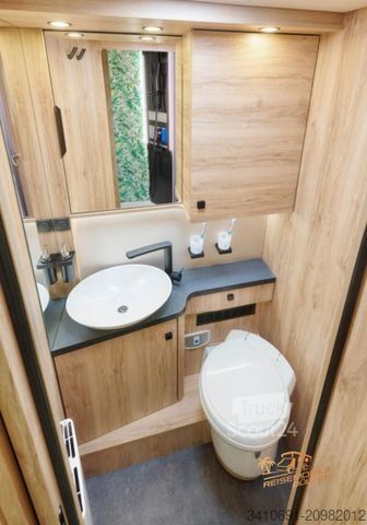 Half-integraal camper EURAMOBIL Profila T PT 726 EF Freestyle KONFIGURIERBAR