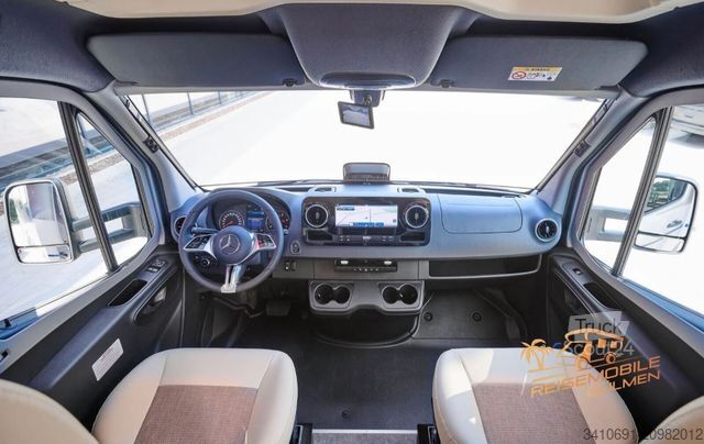 Half-integraal camper EURAMOBIL Profila T PT 726 EF Freestyle KONFIGURIERBAR