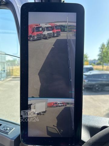 Camion de boissons MERCEDES-BENZ ACTROS 2540 L/ 2 x LBW / LENKACHSE / KOMPLETTZUG