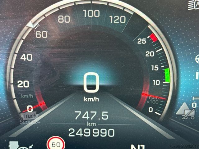 Camion de boissons MERCEDES-BENZ ACTROS 2540 L/ 2 x LBW / LENKACHSE / KOMPLETTZUG