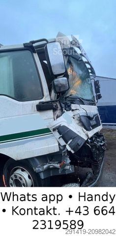 Sunkvežimio važiuoklė MAN TGL 12.250 4x2 Fahrgestell Bj 2017