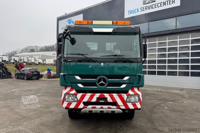 Camion benne MERCEDES-BENZ Actros 2055 V8 4x4