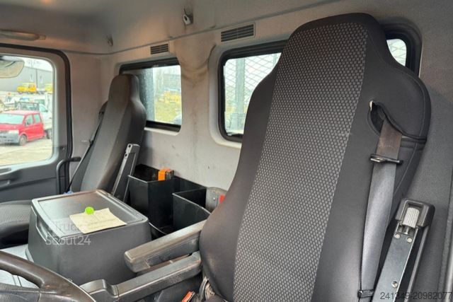 Camion benne MERCEDES-BENZ Actros 2055 V8 4x4