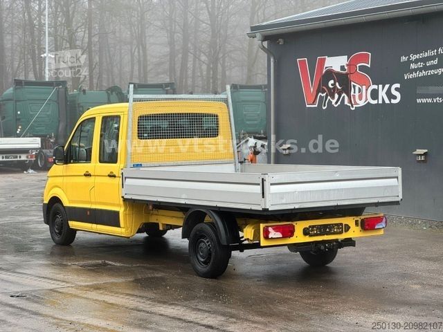 Fourgon pick-up MAN TGE 3.140 DoKa/ 7 Sitze/ Pritsche *wenig Km*