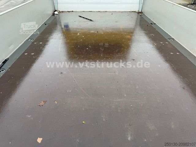 Fourgon pick-up MAN TGE 3.140 DoKa/ 7 Sitze/ Pritsche *wenig Km*