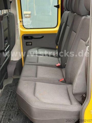 Fourgon pick-up MAN TGE 3.140 DoKa/ 7 Sitze/ Pritsche *wenig Km*