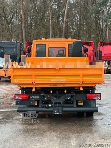 Benne tri-benne IVECO EuroCargo 80 E21 4x2 BL Meiller DSK ACC LDW