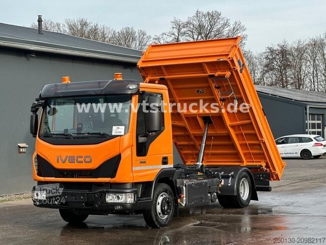 Benne tri-benne IVECO EuroCargo 80 E21 4x2 BL Meiller DSK ACC LDW