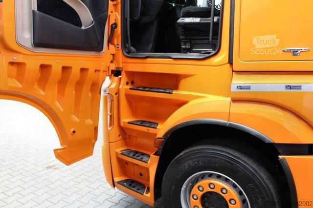 Vakuová cisterna MERCEDES-BENZ Actros 2848 6x2 Kroll 14,5m³ WRG Saug-Druck-HD
