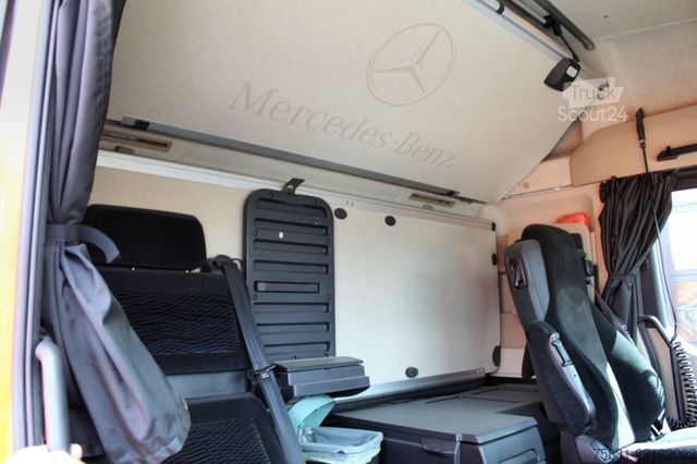 Vakuová cisterna MERCEDES-BENZ Actros 2848 6x2 Kroll 14,5m³ WRG Saug-Druck-HD