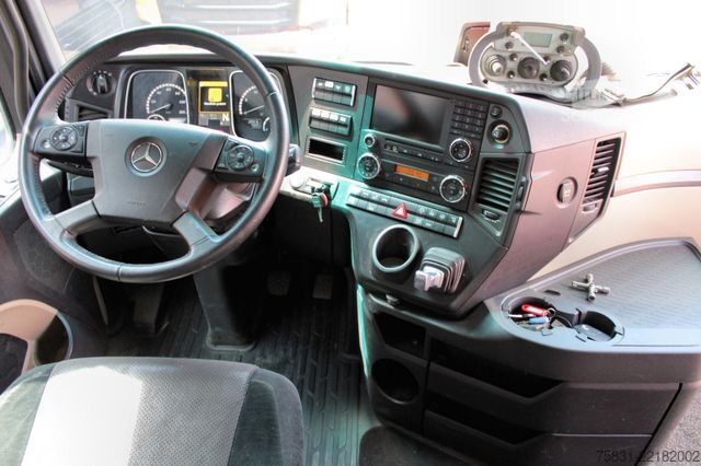 Vakuová cisterna MERCEDES-BENZ Actros 2848 6x2 Kroll 14,5m³ WRG Saug-Druck-HD