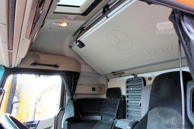 Vakuová cisterna MERCEDES-BENZ Actros 2848 6x2 Kroll 14,5m³ WRG Saug-Druck-HD