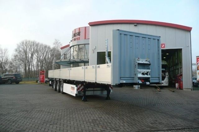 Atvērtā puspiekabe KRONE Profi Liner Stahlmattenauflieger fabrikneu