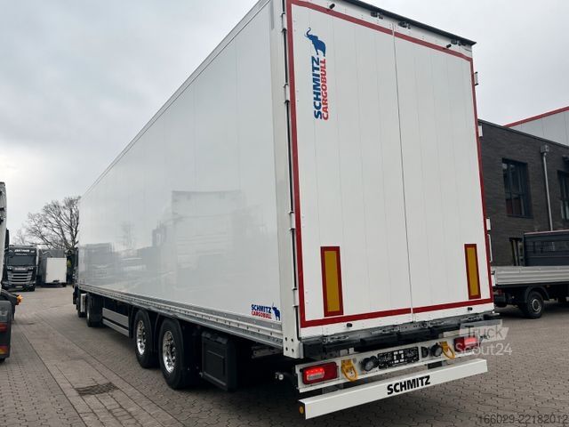 Фургон-полуприцеп SCHMITZ CARGOBULL Schmitz Cargobull 2-Achs Mega Koffer