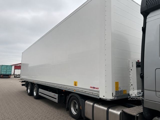 Фургон-полуприцеп SCHMITZ CARGOBULL Schmitz Cargobull 2-Achs Mega Koffer