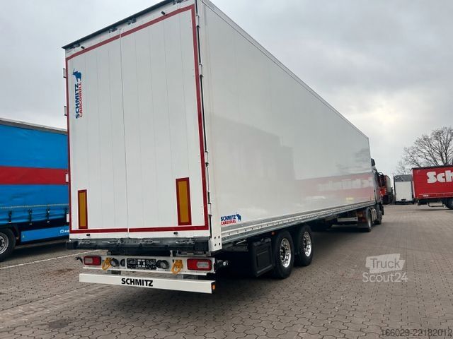 Фургон-полуприцеп SCHMITZ CARGOBULL Schmitz Cargobull 2-Achs Mega Koffer