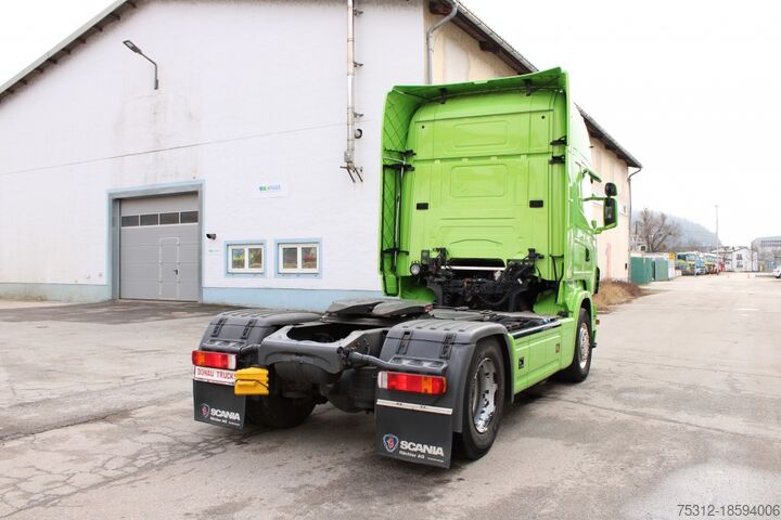 Стандартний тягач Scania R560  E5 V8 Retarder 2 Betten TopLine ADR