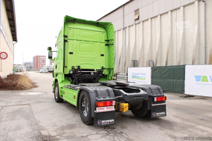 Стандартний тягач Scania R560  E5 V8 Retarder 2 Betten TopLine ADR