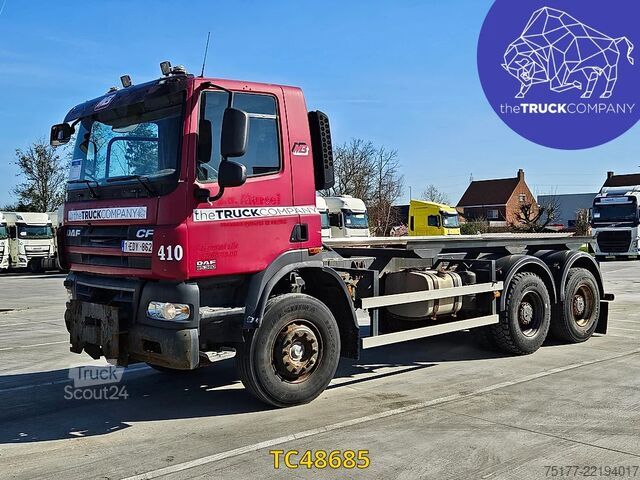 Chassis met cabine DAF 85 CF 360