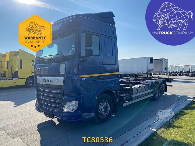 BDF-systeem DAF XF 480