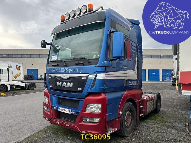 Standartinis-SZM MAN TGX 440