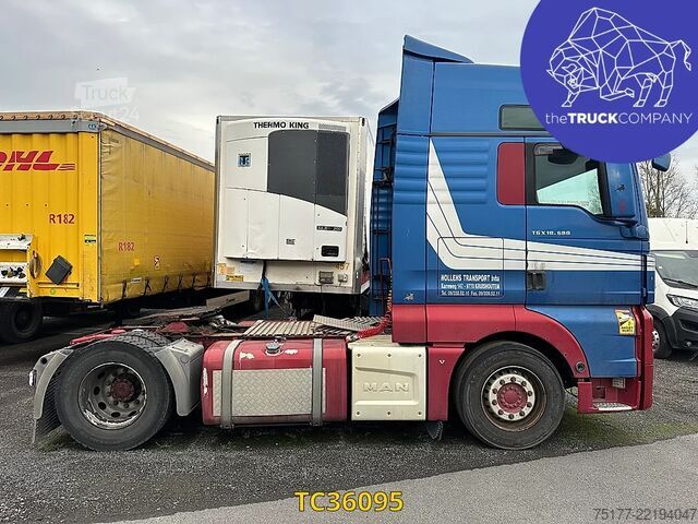 Standartinis-SZM MAN TGX 440