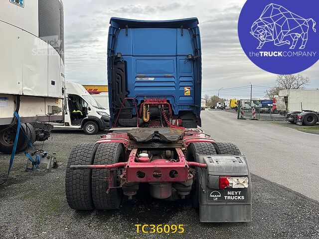 Standartinis-SZM MAN TGX 440