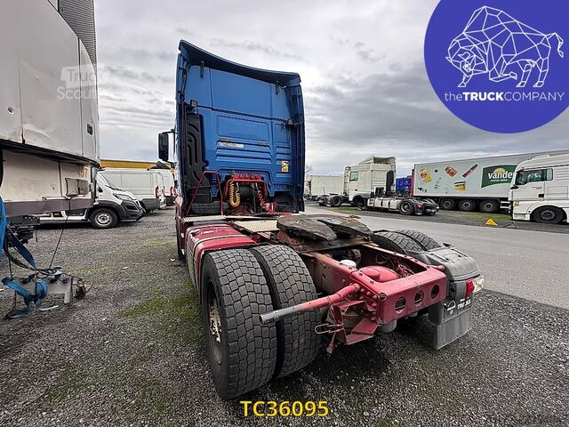 Standartinis-SZM MAN TGX 440