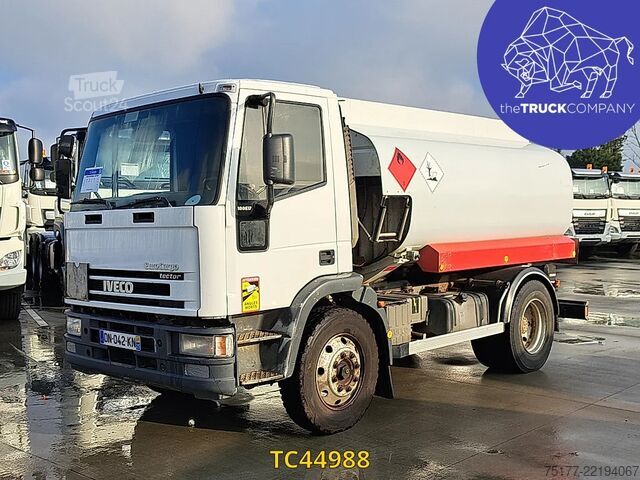 Autocisterna Iveco EuroCargo 120 E18