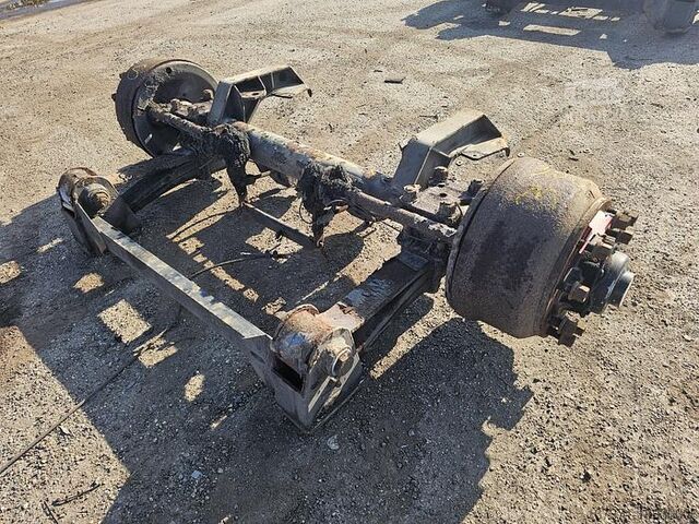 Assale SAF RSM 9042 . TRAILERAXLE.