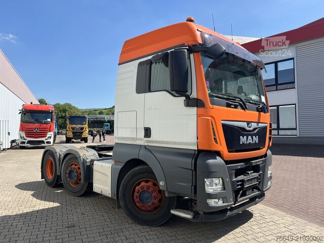 Speciale doeleinden vrachtwagen MAN TGX 26.500 6X2/4 BLS TGX 26.500 6X2/4 BLS, Intarder, Vorlauflenk-/lift, XXL-Fahrerhaus, 70t