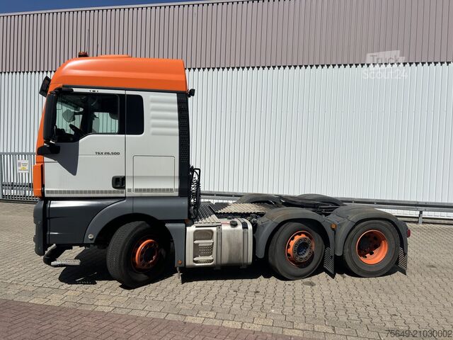 Speciale doeleinden vrachtwagen MAN TGX 26.500 6X2/4 BLS TGX 26.500 6X2/4 BLS, Intarder, Vorlauflenk-/lift, XXL-Fahrerhaus, 70t
