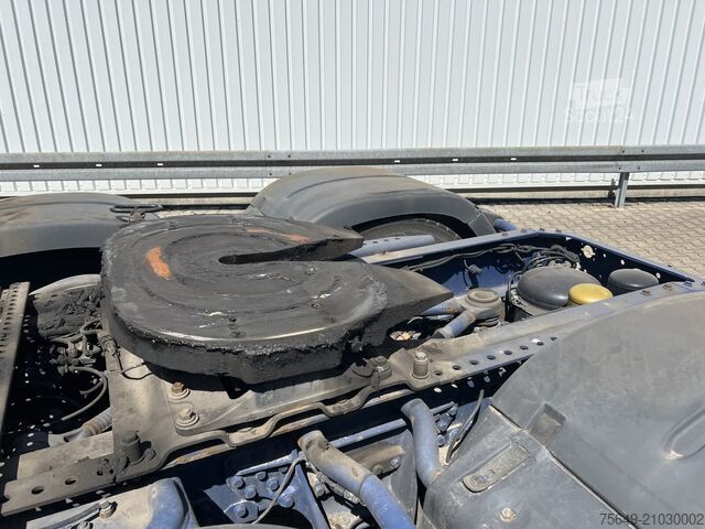 Speciale doeleinden vrachtwagen MAN TGX 26.500 6X2/4 BLS TGX 26.500 6X2/4 BLS, Intarder, Vorlauflenk-/lift, XXL-Fahrerhaus, 70t