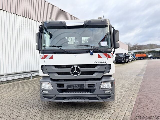 Special purpose truck Mercedes-Benz Actros 2536 L 6x2 Actros 2536 L 6x2, Müller Saug- und Spülwagen ca. 10,5m³, Lenkachse