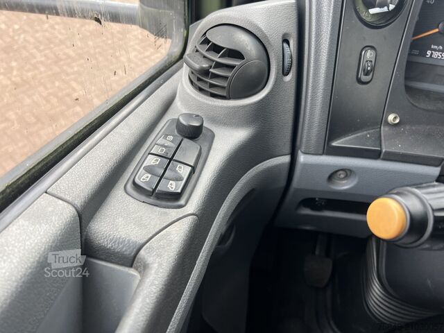 Бортовой грузовик Mercedes-Benz Axor 1829 A 4x4 Axor 1829 A 4x4, Ex-Bundeswehr