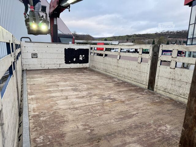 Teherautóra szerelt daru Mercedes-Benz Antos 2540 L 6x2 Antos 2540 L 6x2, Lenkachse, HMF 2110-L3 Heckkran