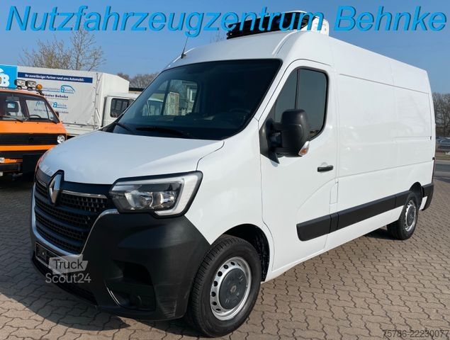 Koelwagen met geïsoleerde laadbak RENAULT Master Tiefühl-KA/ Carrier/ Standkühlung./ AC