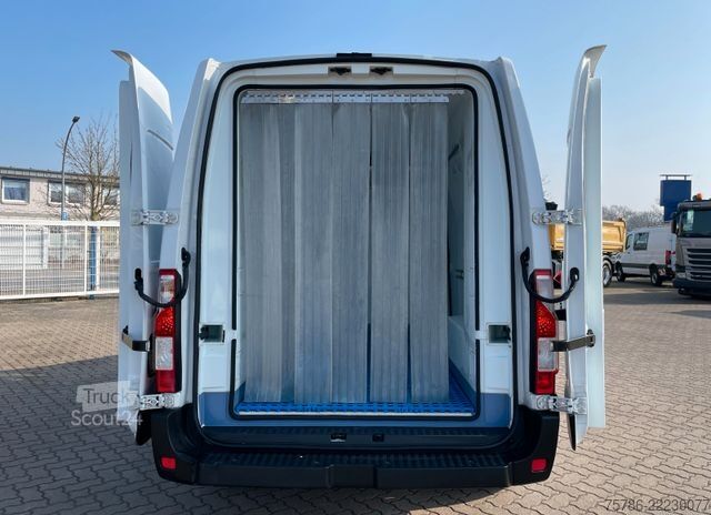 Koelwagen met geïsoleerde laadbak RENAULT Master Tiefühl-KA/ Carrier/ Standkühlung./ AC